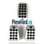 Set pedaliere sport model oval, transmisie manuala Ford Fiesta 2008-2012 1.6 Ti 120 cp HXJA, HXJB, HXJE, RVJA benzina | Foto 5