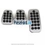 Set pedaliere sport model oval, transmisie manuala Ford Fiesta 2013-2017 1.0 EcoBoost 125 cp M1JE, M1JH benzina | Foto 2