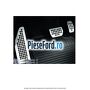 Set pedaliere sport, transmisie automata model 2 Ford Mondeo 2008-2014 2.0 TDCi 163 cp TXBA, TXBB diesel