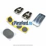 Set pedaliere sport, transmisie manuala Ford Fiesta 2013-2017 1.6 TDCi 95 cp T3JA, TZJA, TZJB diesel