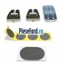 Set pedaliere sport, transmisie manuala Ford Fiesta 2017-2023 1.0 EcoBoost 124 cp M1JL, M1JM, M1JP benzina