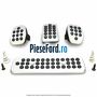 Set pedaliere sport transmisie manuala Ford Focus 2008-2011 2.0 145 cp AODA, AODB, AODE, SYDA benzina | Foto 2