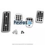 Set pedaliere sport, transmisie manuala Ford Focus 2008-2011 2.0 TDCi 136 cp G6DA, G6DB, G6DD, G6DG diesel