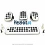 Set pedaliere sport transmisie manuala Ford Focus 2008-2011 2.0 TDCi 136 cp G6DA, G6DB, G6DD, G6DG diesel | Foto 2