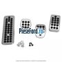 Set pedaliere sport, transmisie manuala Ford Focus C-Max 2003-2007 2.0 145 cp AODA, AODB, AODE, SYDA benzina