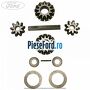 Set pinion diferential raport 3.77 sau 4.27 punte DANA Ford Transit 2000-2006 2.4 TDCi 137 cp H9FA diesel
