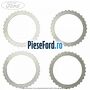 Set placa externa ambreiaj 1.6 mm cutie automata 4F27E Ford Focus 2004-2007 2.0 145 cp AODA, AODB, AODE, SYDA benzina