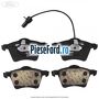 Set placute frana fata cu senzor uzura Ford Galaxy 2000-2006 1.9 TDI 115 cp AUY diesel