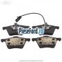 Set placute frana fata cu senzor uzura Ford Galaxy 2000-2006 1.9 TDI 115 cp AUY diesel