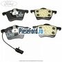 Set placute frana fata cu senzor uzura Ford Galaxy 2000-2006 1.9 TDI 115 cp AUY diesel | Foto 3