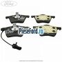 Set placute frana fata cu senzor uzura Ford Galaxy 2000-2006 1.9 TDI 115 cp AUY diesel | Foto 4