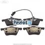 Set placute frana fata cu senzor uzura Ford Galaxy 2000-2006 1.9 TDI 90 cp 1Z, AHU, ANU diesel