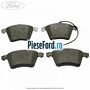 Set placute frana fata cu senzor uzura Ford Galaxy 2000-2006 1.9 TDI 90 cp 1Z, AHU, ANU diesel | Foto 2