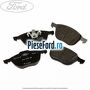 Set placute frana fata disc 278/300 mm premium Ford C-Max 2011-2015 1.0 EcoBoost 125 cp M1DA, M1DD benzina | Foto 5