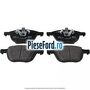 Set placute frana fata disc 278/300 mm premium Ford Focus 2011-2014 1.6 TDCi 95 cp T3DA, T3DB diesel | Foto 3