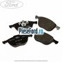 Set placute frana fata disc 278/300 mm premium Ford Focus 2014-2018 1.5 TDCi 120 cp XWDA, XWDB, XWDC, XWDD, XWDE diesel | Foto 5