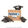 Set placute frana fata disc 278/300 mm premium Ford Focus C-Max 2003-2007 1.6 TDCi 109 cp G8DA, G8DB, G8DD, G8DE, G8DF diesel