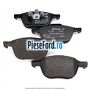 Set placute frana fata (disc 278/300mm) Ford C-Max 2007-2011 2.0 TDCi 133 cp G6DC, G6DE, G6DF diesel