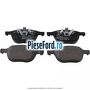 Set placute frana fata (disc 278/300mm) Ford C-Max 2011-2015 2.0 TDCi 115 cp TYDA diesel | Foto 2