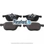 Set placute frana fata (disc 278/300mm) Ford C-Max 2016-2020 1.5 TDCi 120 cp XWDA, XWDB, XWDC, XWDD, XWDE diesel | Foto 2