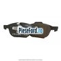 Set placute frana fata (disc 278/300mm) Ford Focus 2004-2007 1.8 TDCi 115 cp KKDA diesel | Foto 4