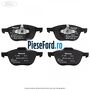 Set placute frana fata (disc 278/300mm) Ford Focus 2011-2014 1.6 TDCi ECOnetic 105 cp NGDA, NGDB diesel | Foto 5