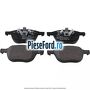 Set placute frana fata (disc 278/300mm) Ford Grand C-Max 2011-2015 1.6 EcoBoost 182 cp JTDA, JTDB benzina | Foto 2