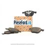 Set placute frana fata disc 278/300mm premium Ford Focus 2004-2007 1.6 100 cp HWDA, HWDB, SHDA, SHDB, SHDC benzina