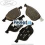 Set placute frana fata disc 278/300mm premium Ford Focus 2004-2007 2.0 145 cp AODA, AODB, AODE, SYDA benzina | Foto 2