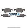 Set placute frana fata disc 288 sau 308 mm Ford Kuga 2019-2023 2.0 EcoBlue 4x4 190 cp YMDA diesel