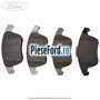 Set placute frana fata disc 300 mm Ford Galaxy 2015-2023 2.0 TDCi 4x4 150 cp T7CI, T7CJ, T7CL diesel | Foto 5