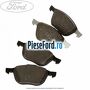Set placute frana fata disc 300 mm premium Ford Kuga 2008-2012 2.0 TDCI 140 cp UFDA diesel