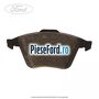 Set placute frana fata (disc 320 mm) Ford Focus 2004-2007 2.5 ST 225 cp HYDA benzina | Foto 3