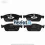 Set placute frana fata disc 320 mm Ford Kuga 2013-2016 1.5 EcoBoost 4x4 182 cp M9MA, M9MB, M9MC, M9MD benzina | Foto 4