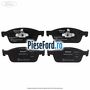 Set placute frana fata disc 320 mm Ford Kuga 2013-2016 2.0 TDCi 4x4 136 cp UKMA diesel | Foto 4