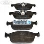 Set placute frana fata disc 320 mm Ford Tourneo Connect 2013-2018 1.6 TDCi 95 cp TZGA, TZGB diesel