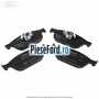 Set placute frana fata disc 320 mm Ford Transit Connect 2013-2018 1.5 TDCi 120 cp XWGA, XWGB, XWGC diesel