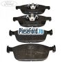 Set placute frana fata disc 320 mm Ford Transit Connect 2013-2018 1.6 TDCi 75 cp UBGA diesel