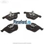Set placute frana fata disc 320 mm premium Ford Focus 2004-2007 2.5 ST 225 cp HYDA benzina | Foto 4