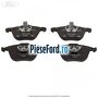 Set placute frana fata disc 320 mm premium Ford Focus 2004-2007 2.5 ST 225 cp HYDA benzina | Foto 5