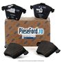 Set placute frana fata disc 320 mm premium Ford Focus 2004-2007 2.5 ST 225 cp HYDA benzina