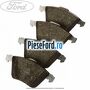 Set placute frana fata disc 320 mm premium Ford Focus 2008-2011 2.5 ST 225 cp HYDA benzina