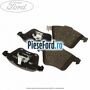 Set placute frana fata disc 320 mm premium Ford Focus 2008-2011 2.5 ST 225 cp HYDA benzina