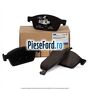 Set placute frana fata disc 320 mm premium Ford Transit Connect 2013-2018 1.5 TDCi 100 cp XVGA, XVGB, XVGC, XXGA diesel