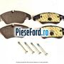 Set placute frana fata disc 336 mm Ford Focus 2008-2011 2.5 RS 305 cp JZDA benzina | Foto 3