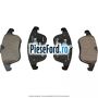 Set placute frana fata disc R 300 mm Ford Galaxy 2007-2014 1.6 TDCi 115 cp T1WA, T1WB diesel