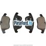Set placute frana fata disc R 300 mm Ford S-Max 2007-2014 2.0 EcoBoost 203 cp TNWA benzina