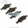 Set placute frana fata fara ABS Ford Fiesta 1996-2001 1.0 i 65 cp C4E benzina