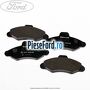 Set placute frana fata Ford Escort 1995-1998 1.8 D 60 cp RTE, RTF, RTH diesel