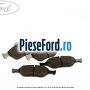 Set placute frana fata Ford Fiesta 1996-2001 1.25 i 16V 75 cp DHA, DHB, DHC, DHD, DHE, DHF benzina | Foto 3